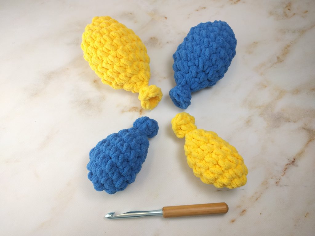 Crochet Water Balloons for Summer Heddi Craft Designs
