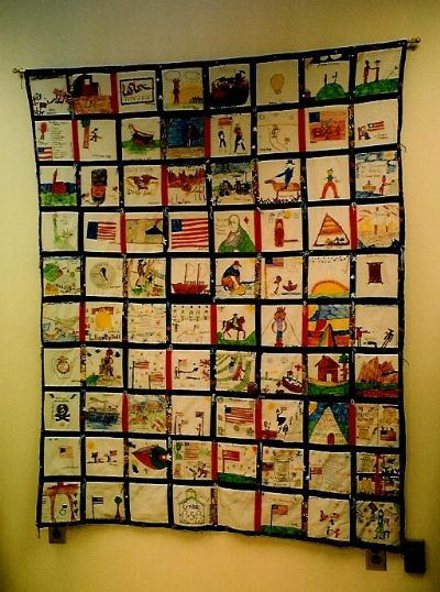 Carole's quilts